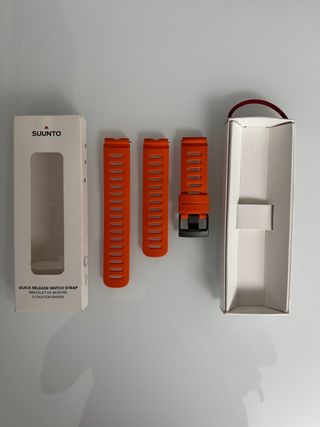 Pulsera Suunto 22mm Naranja