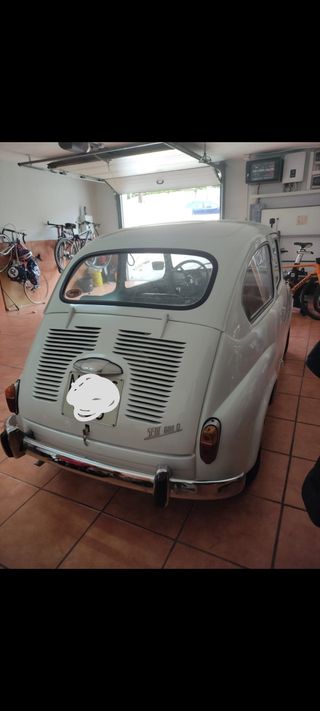 SEAT 600 1969