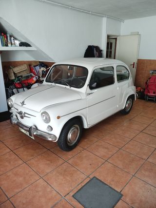 SEAT 600 1969