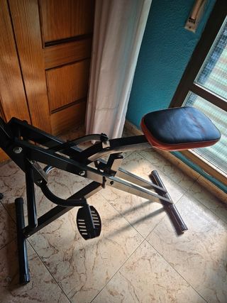 Bicicleta estática para ejercicio 