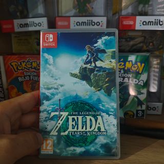 Zelda Tears of the Kingdom Nintendo Switch