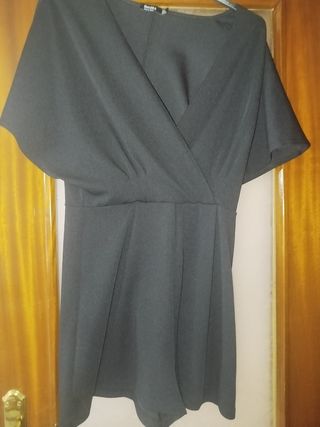 Mono negro Bershka