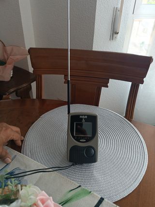 Televisor Portátil LCD RCA L2200BC Vintage