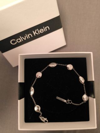 Pulsera Calvin Klein Plata Sin Uso