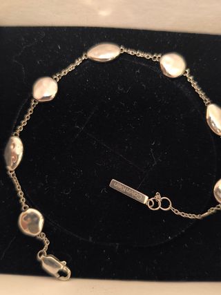 Pulsera Calvin Klein Plata Sin Uso