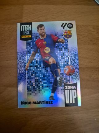 Cromo Íñigo Martínez MGK 25/26 Panini