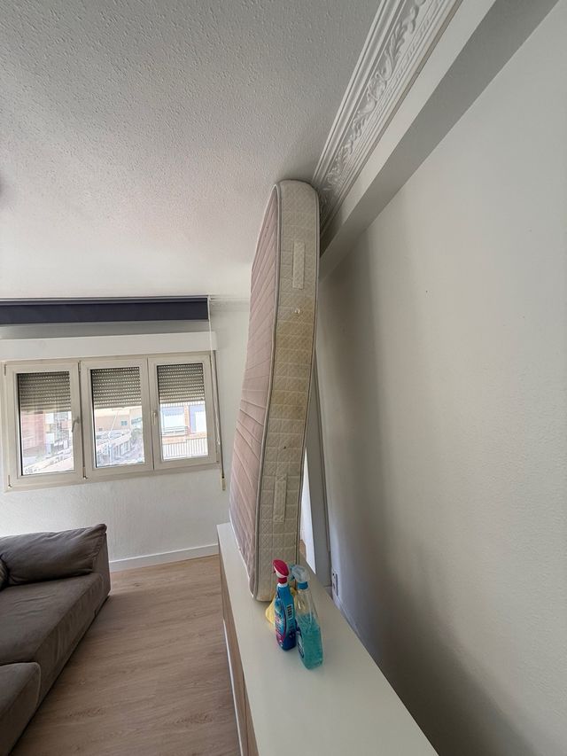 Colchón de tela para cama