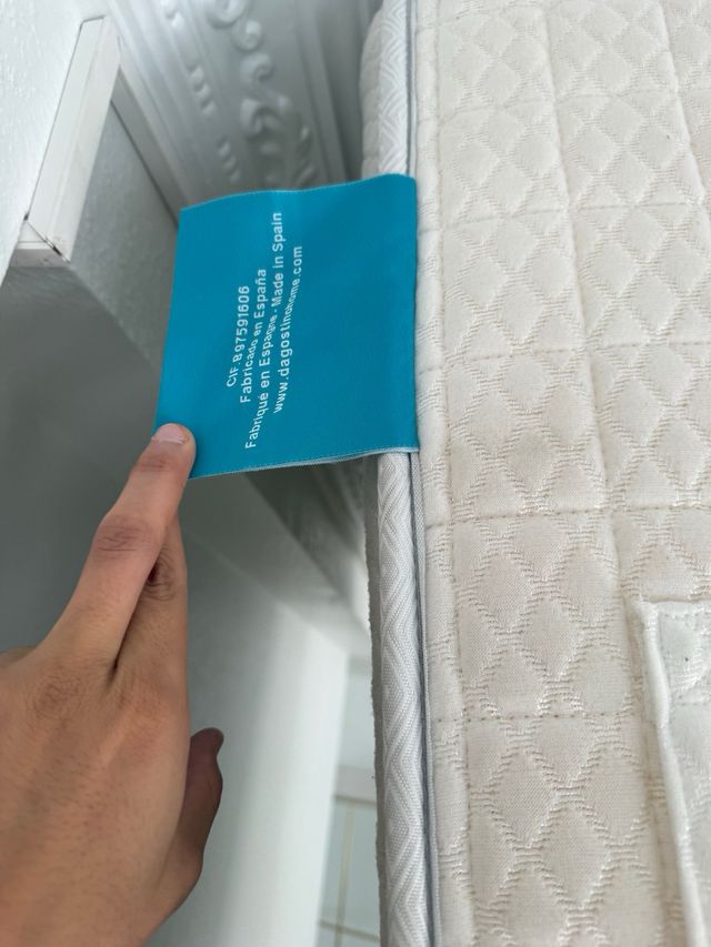 Colchón de tela para cama