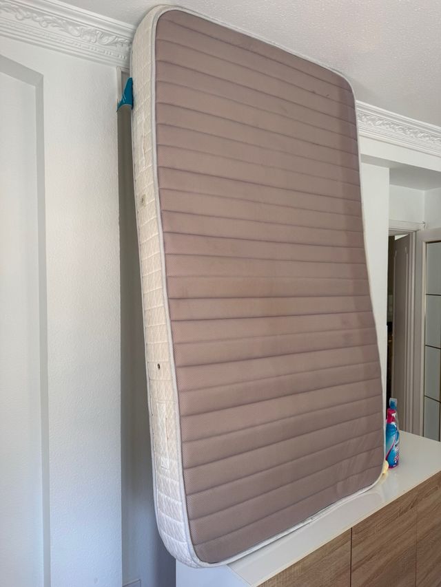 Colchón de tela para cama