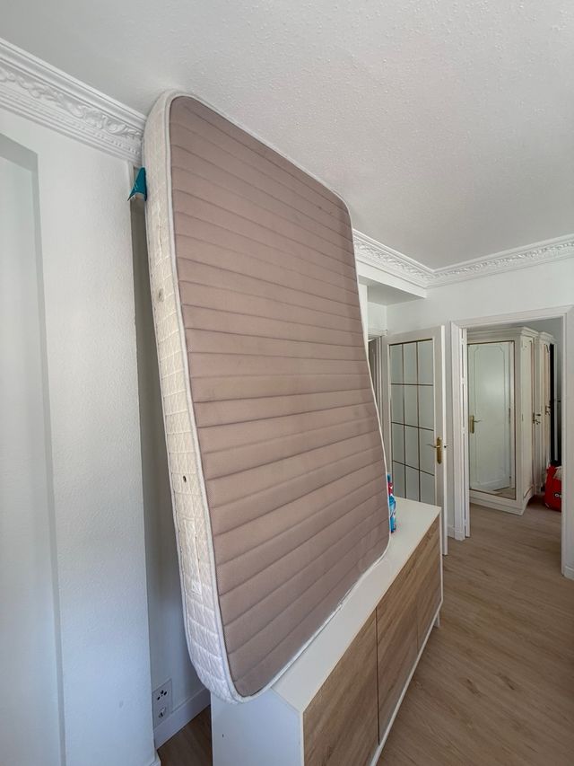 Colchón de tela para cama