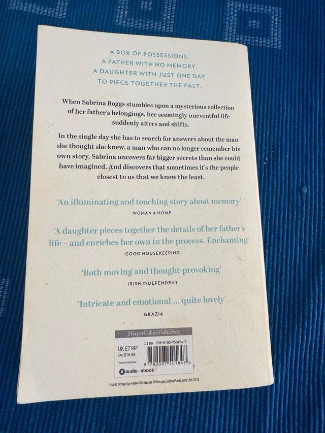 The Marble Collector Cecilia Ahern ingles libro