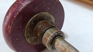 Berbiquí antiguo taladro