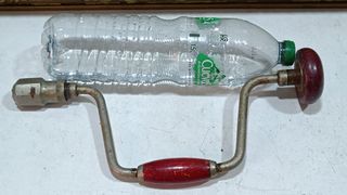 Berbiquí antiguo taladro