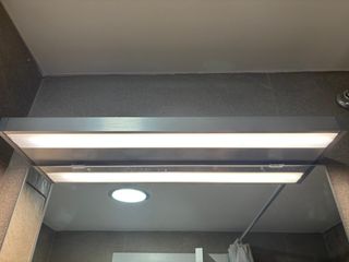 Luz LED para espejo de baño