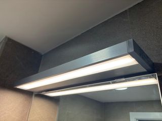 Luz LED para espejo de baño
