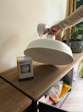Lámpara colgante IKEA RANARP 