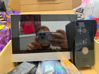 Videoportero con pantalla