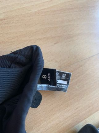 Guantes manoplas de nieve Racer niño talla 8