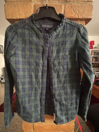 Camicetta Tommy Hilfiger a quadri 8 anni