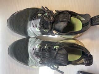 Zapatillas Adidas Negras y Verdes