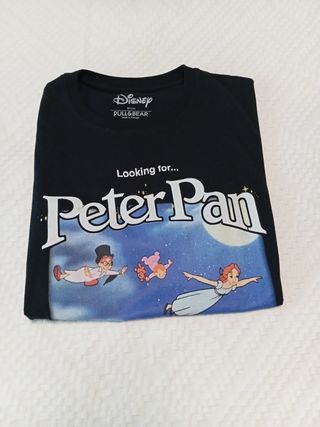 Camiseta Disney Peter Pan Pull&Bear Talla M