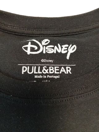 Camiseta Disney Peter Pan Pull&Bear Talla M
