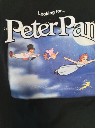 Camiseta Disney Peter Pan Pull&Bear Talla M