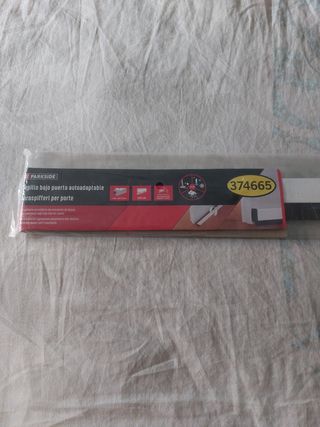 Cepillo bajo puerta blanco Parkside