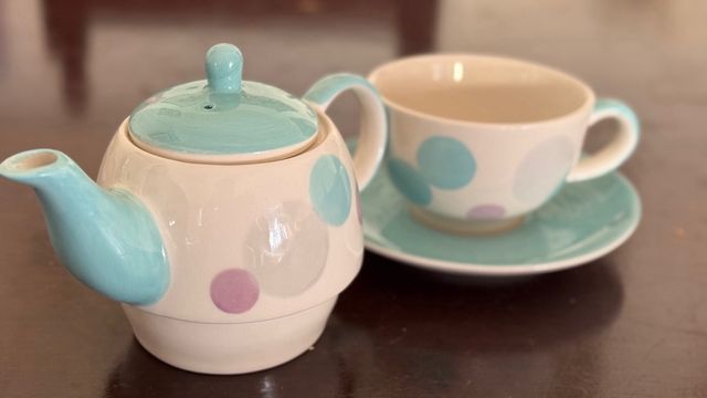 Juego de 2 teteras individuales