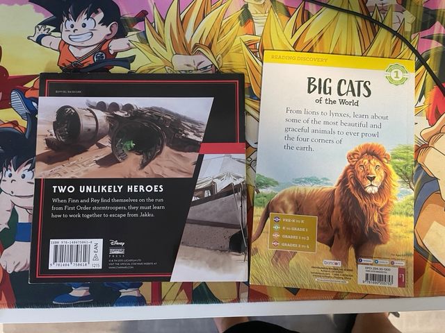 2 libros en inglés para niños y 2 de regalo