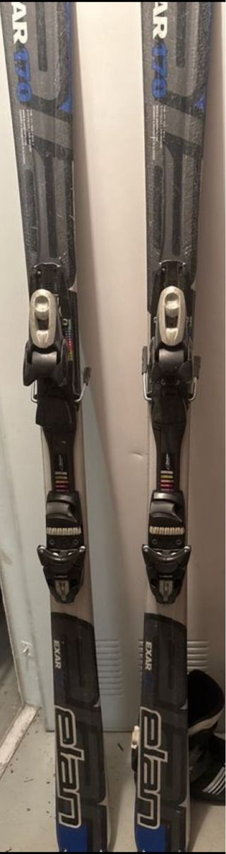 Esquís Elan 170cm