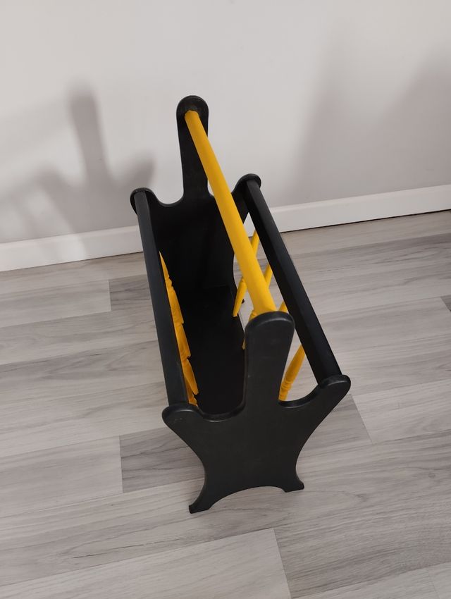 Portariviste in legno restaurato