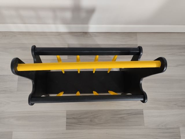 Portariviste in legno restaurato