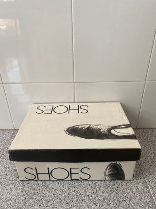 Botines de cuero grises