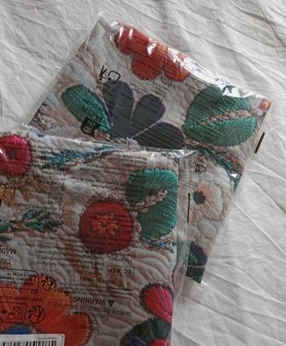 Fundas de cojín  florales nuevas