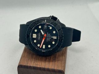 Seiko sk007 Automático black mate