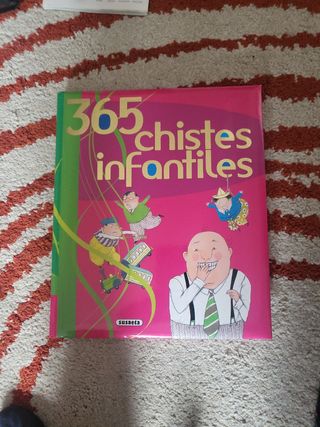 365 chistes infantiles (Spanish Edition)