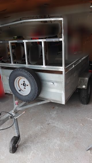Remolque coche ligero 