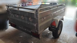 Remolque coche ligero 