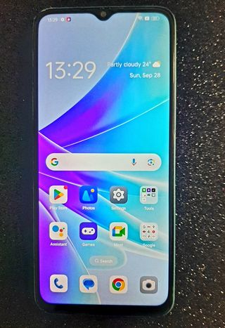 Oppo A57s CPH2385 Blu/Verde