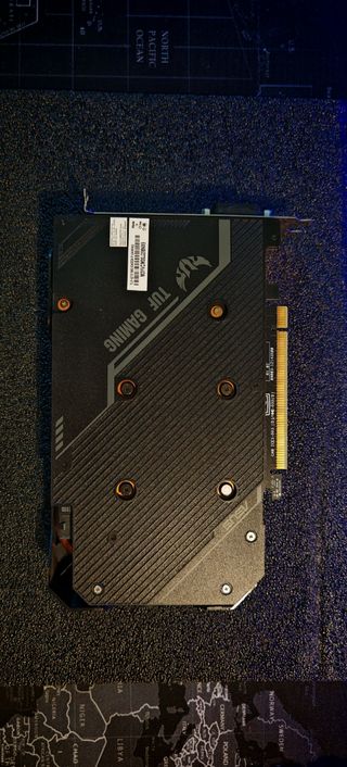 Scheda Video ASUS TUF Gaming GTX 1650 OC 4GB