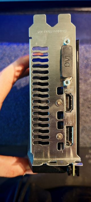 Scheda Video ASUS TUF Gaming GTX 1650 OC 4GB