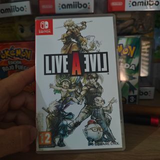 Live A Live Nintendo Switch RPG