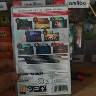 Live A Live Nintendo Switch RPG