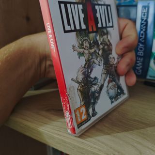 Live A Live Nintendo Switch RPG