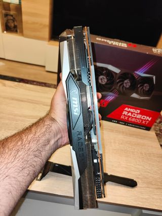 MSI RX 6800 XT Gaming X Tarjeta Gráfica