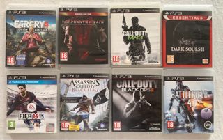 Lote 8 Juegos PS3 | Oferta 2x1 y 3x1