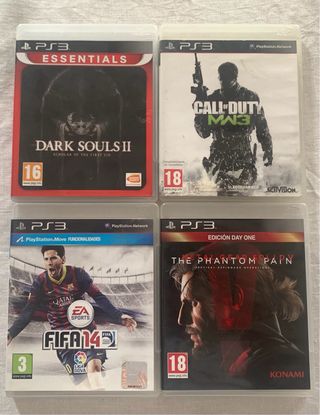 Lote 8 Juegos PS3 | Oferta 2x1 y 3x1