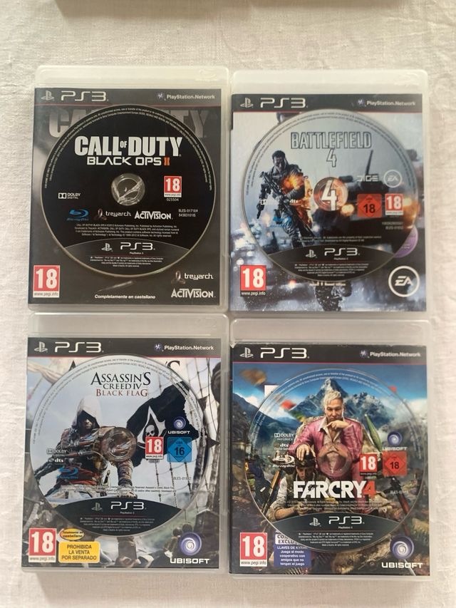 Lote 8 Juegos PS3 | Oferta 3x1