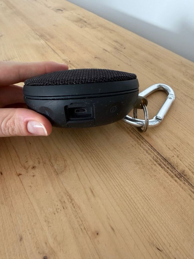 Altavoz Portátil JBL Clip 3 Negro/Plata